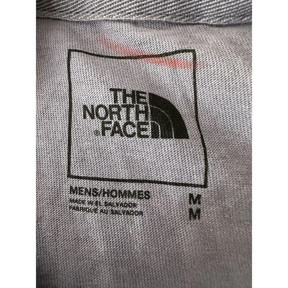 The North Face T-Shirt Mens Medium Casual Athletic Short Sleeve Athleisure Comfy